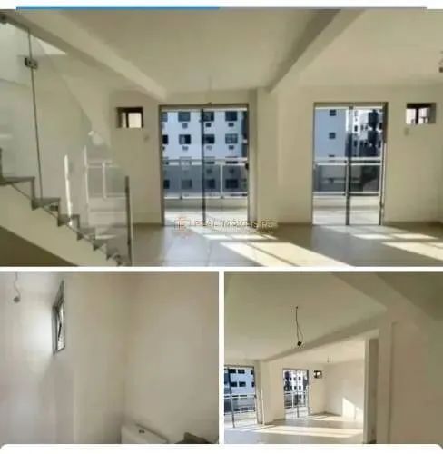 Cobertura duplex primeira locação 4 quartos e 2 suítes