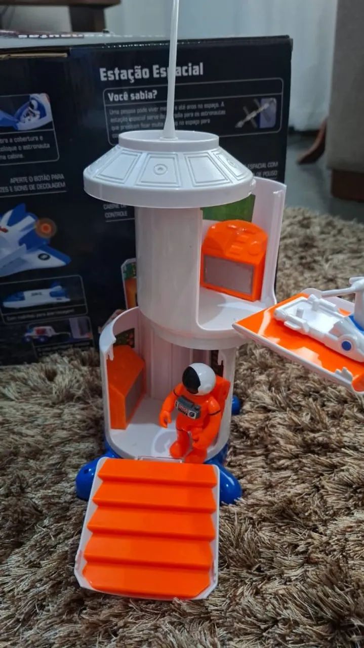 Kit Estação  Espacial - Foto 4