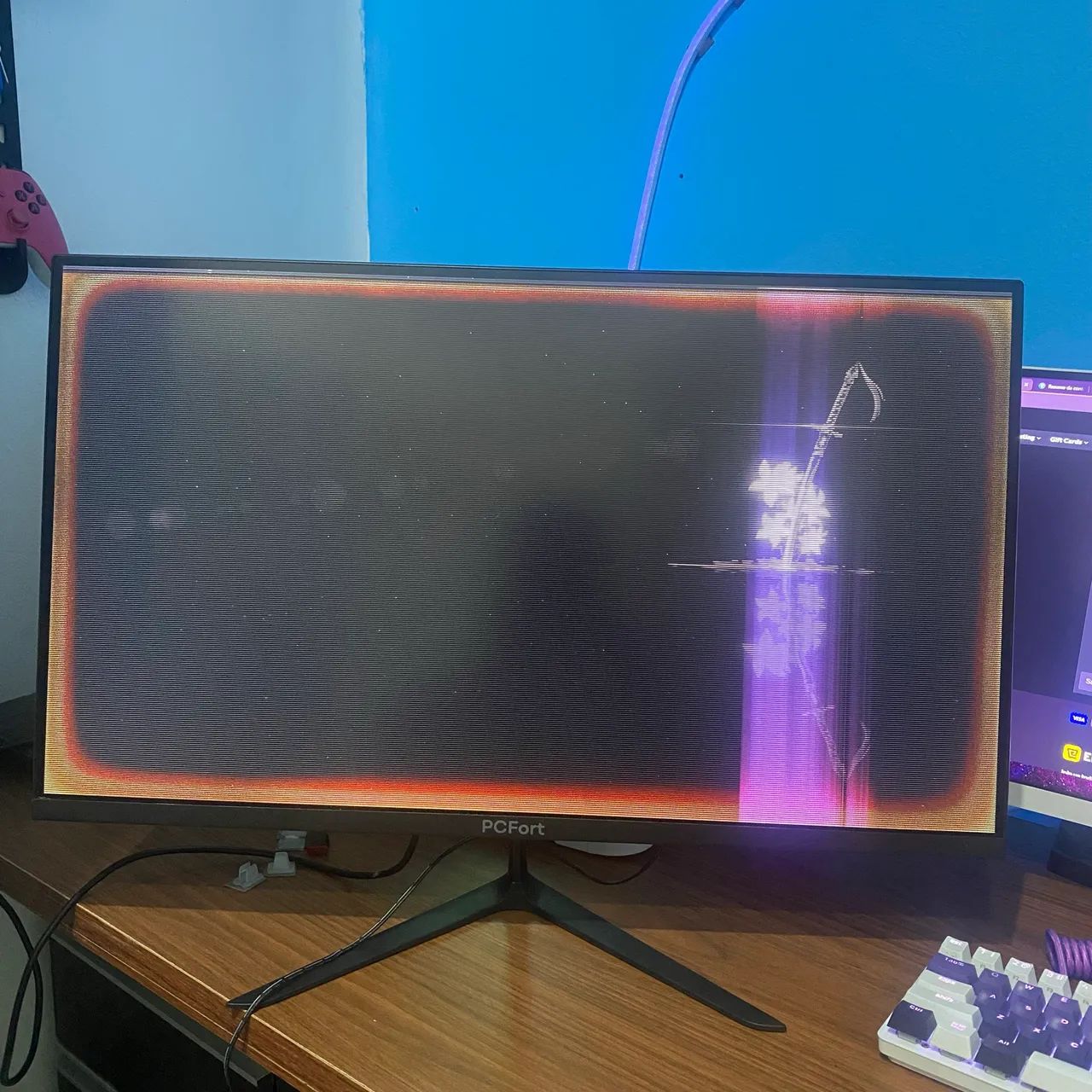 Monitor Gamer 27 polegadas 165HZ - Com defeito
