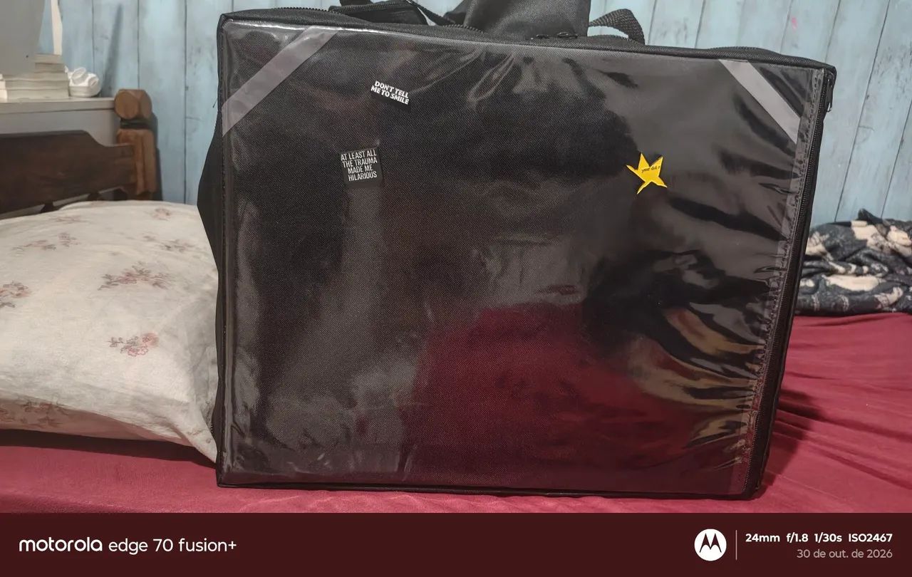 Bag pra entregador nova 