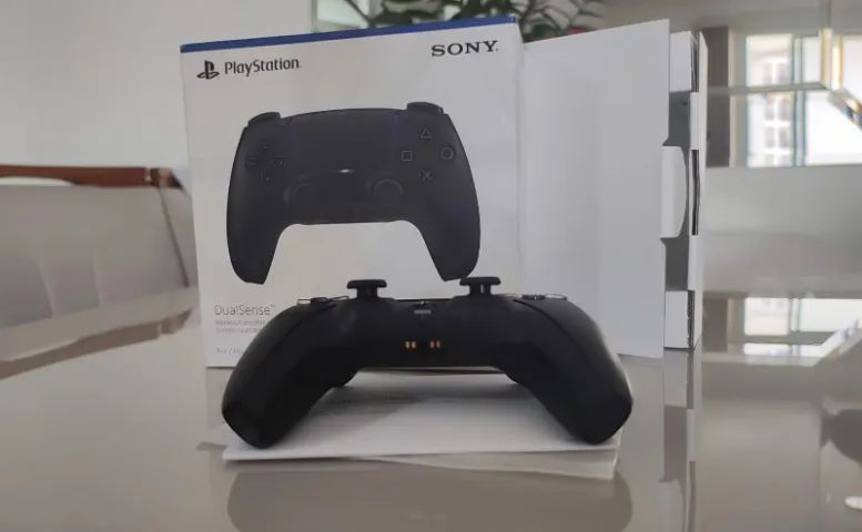 Controle sem fio DualSense Midnight Black | Original Sony com NF