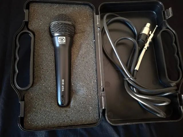 microfone superlux top 248 profissional  R$300,00 - Foto 5