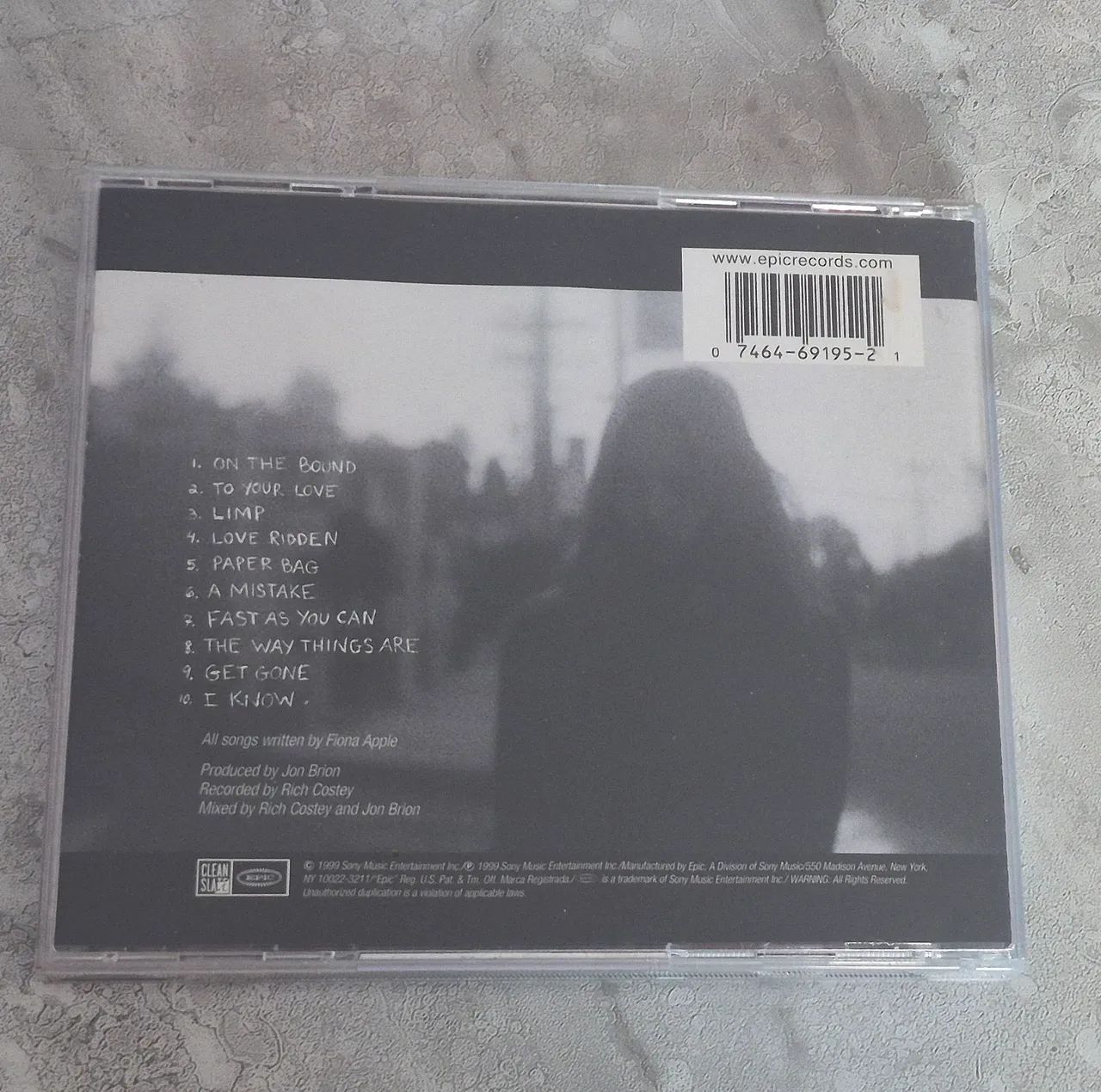 CD Fiona Apple - When The Pawn ! - Foto 4