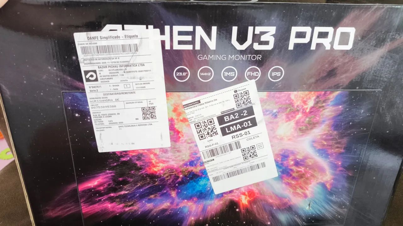 Pc gamer / V3 Pro /novo parcelo até 18X ? - Foto 4