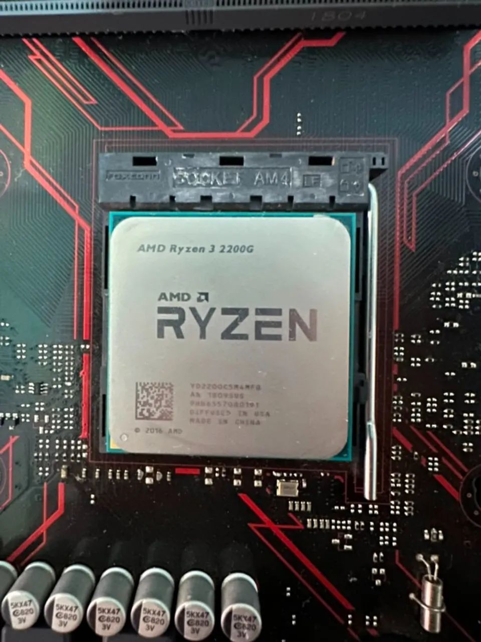 Vendo Kit placa mãe + memoria + processador 