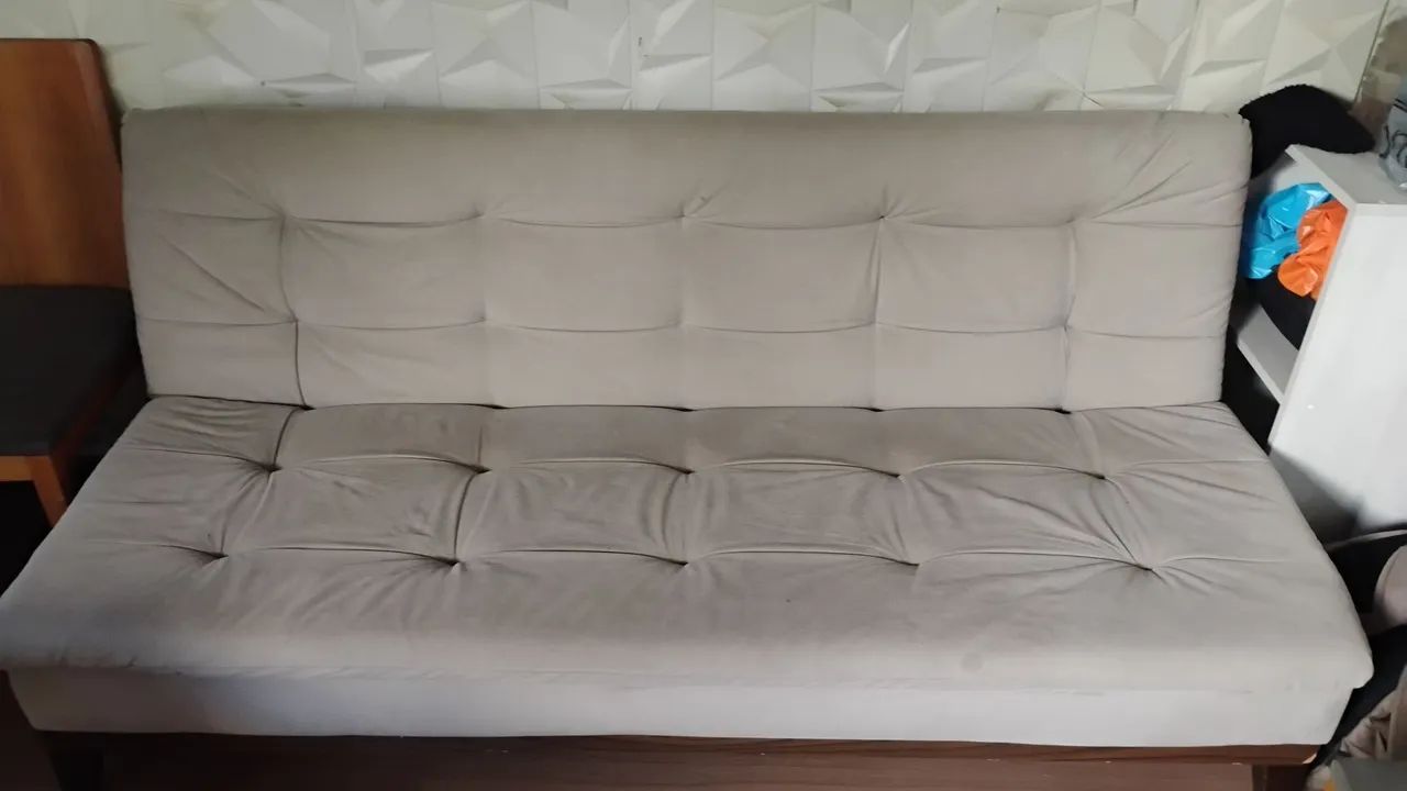Sofá cama 3 lugares  - Foto 2