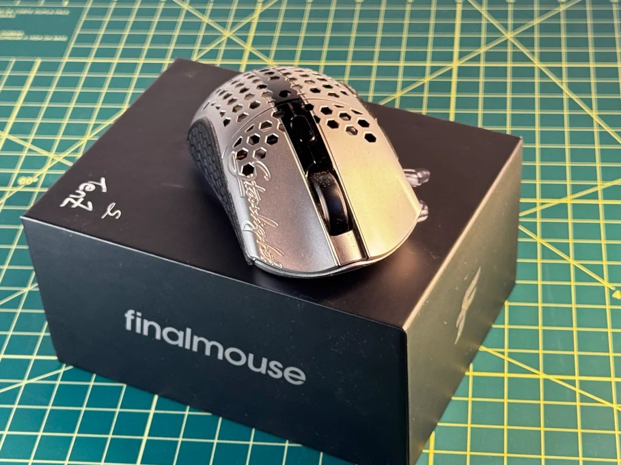 マウス・トラックボール finalmouse TENZ S Finalmouse Tenz Small + Extras - Periféricos e Acessórios de