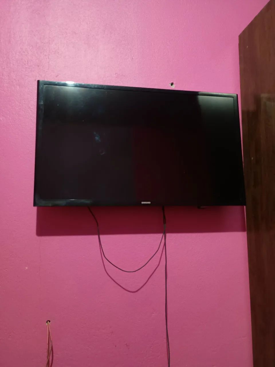 ? Smart TV Samsung 32" J4300 - Wi-Fi, HDMI e USB - Funcionando Perfeitamente