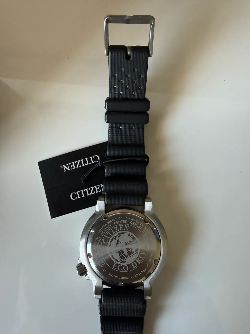 Relógio Citizen Promaster Eco-Drive  - Foto 3