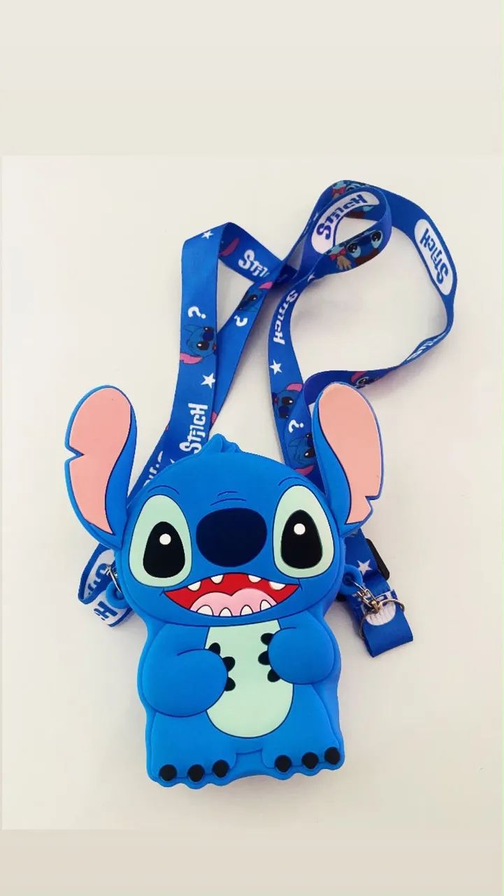 Vendo bolsinha do Stitch nova na promoção valor 25$