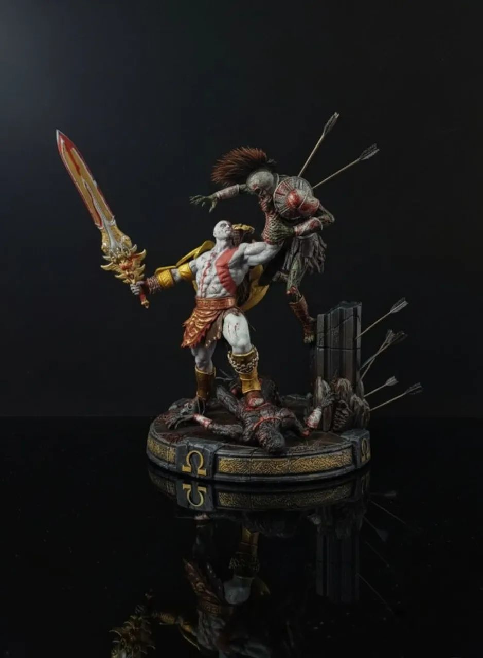 KRATOS GOD OF WAR 55CM