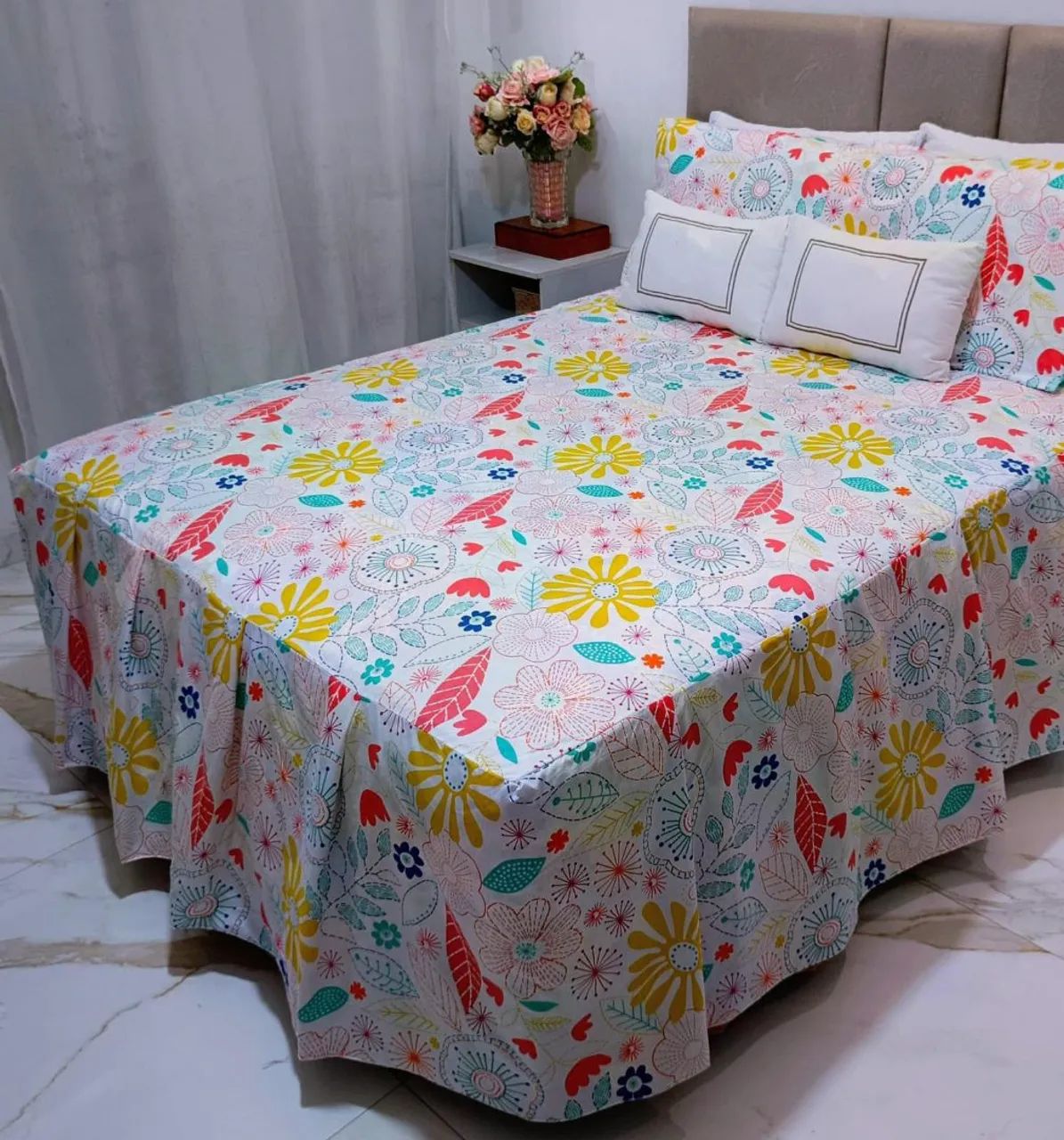 Colcha para cama casal e box - Foto 2