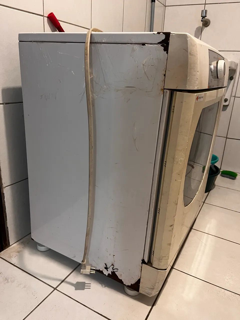 Secadora Brastemp funciona perfeito  - Foto 4