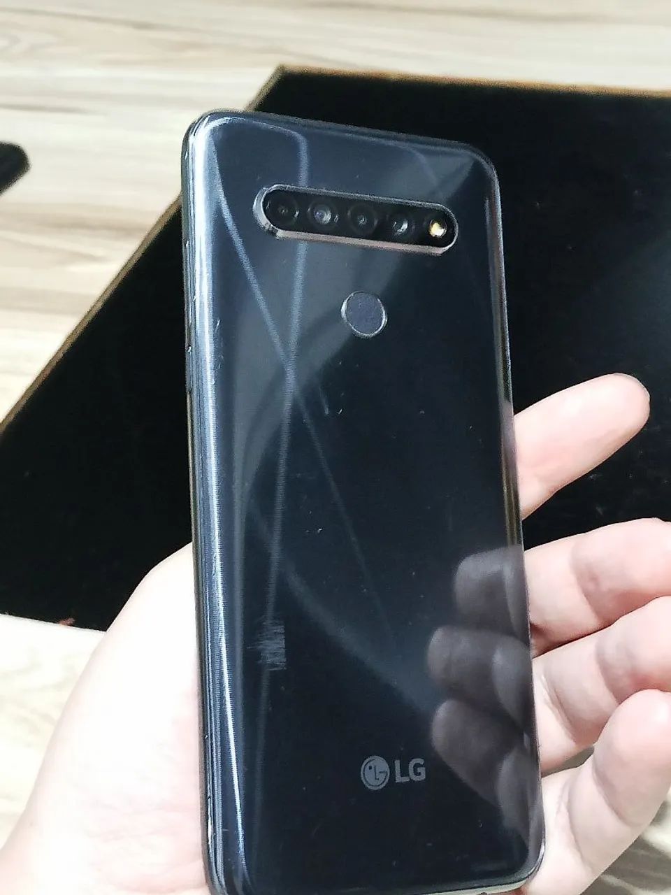 LG k61 em perfeito estado e funcionamento. Ótimo para dia dia e uso pessoal. - Foto 4