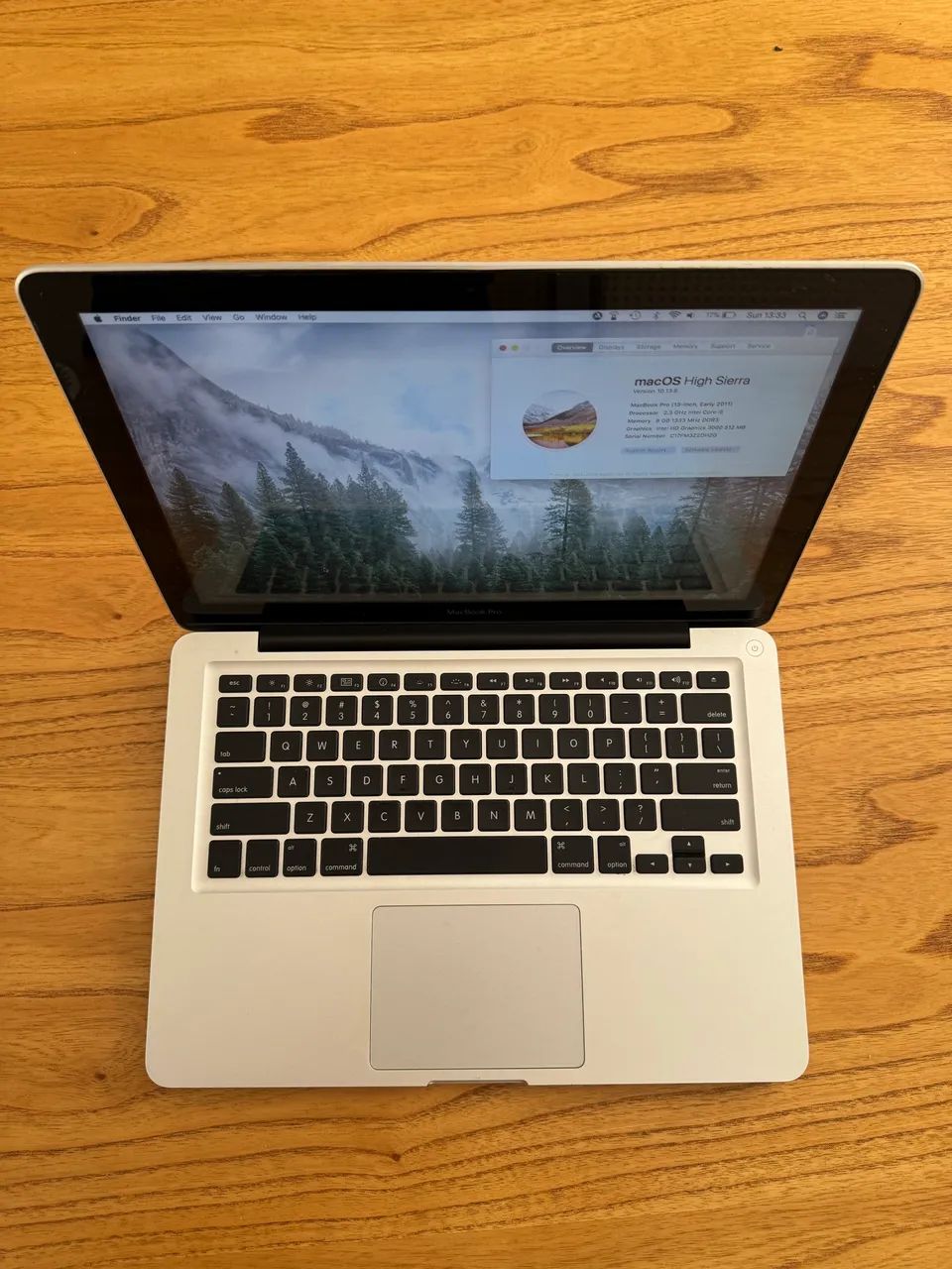 MacBook Pro 13 polegadas (2011) 750gb HD e 8gb RAM - Notebooks