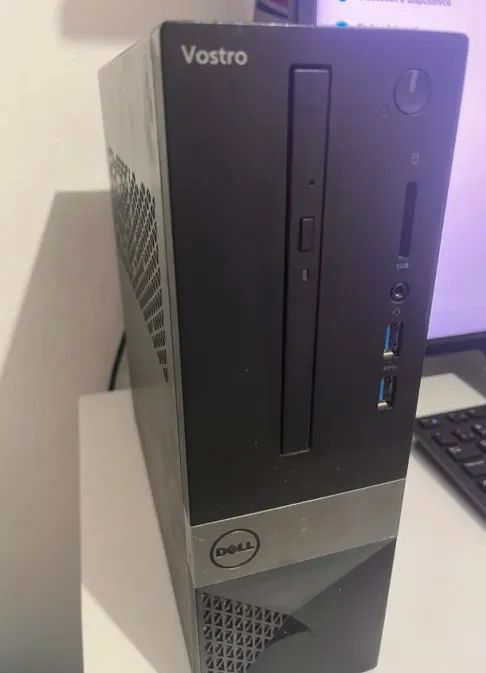 PC DELL i3 7100 (Dia das mães) - Computadores e Desktops - Jóquei