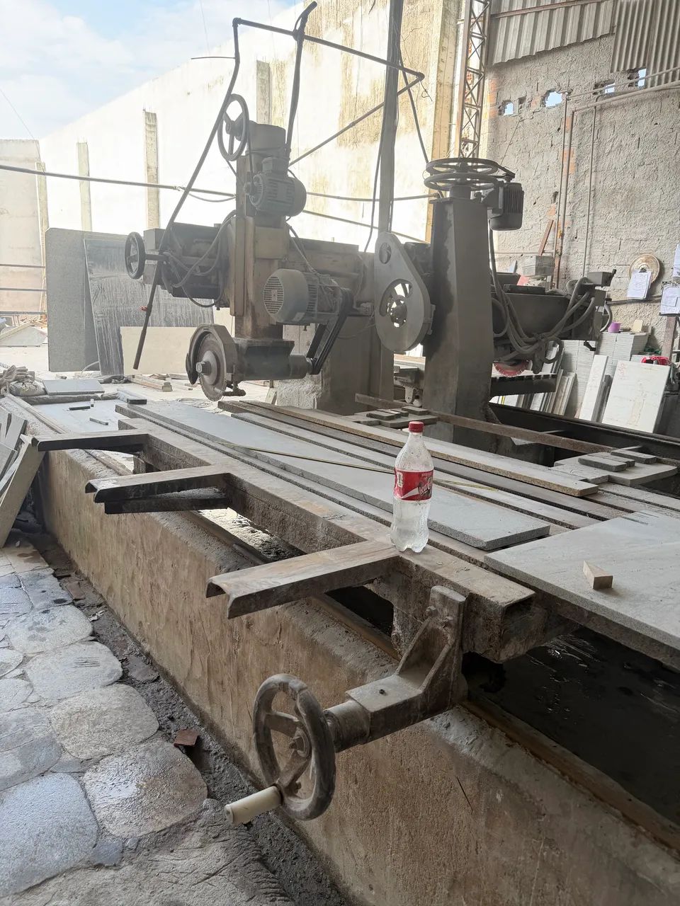 Maquina de cortar granito - Foto 3