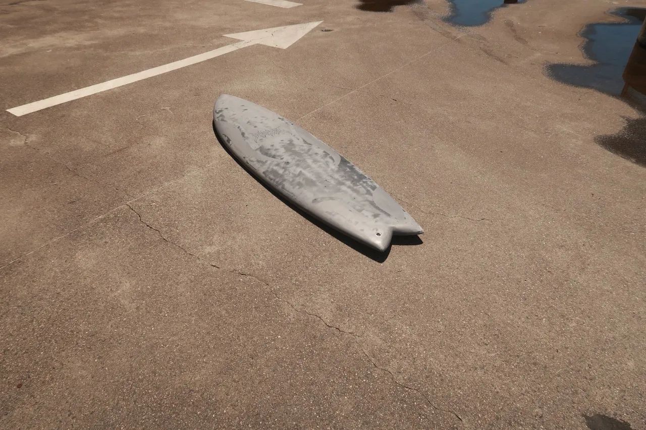 Prancha surf epoxy e carbono mid length 6.3 - Foto 2