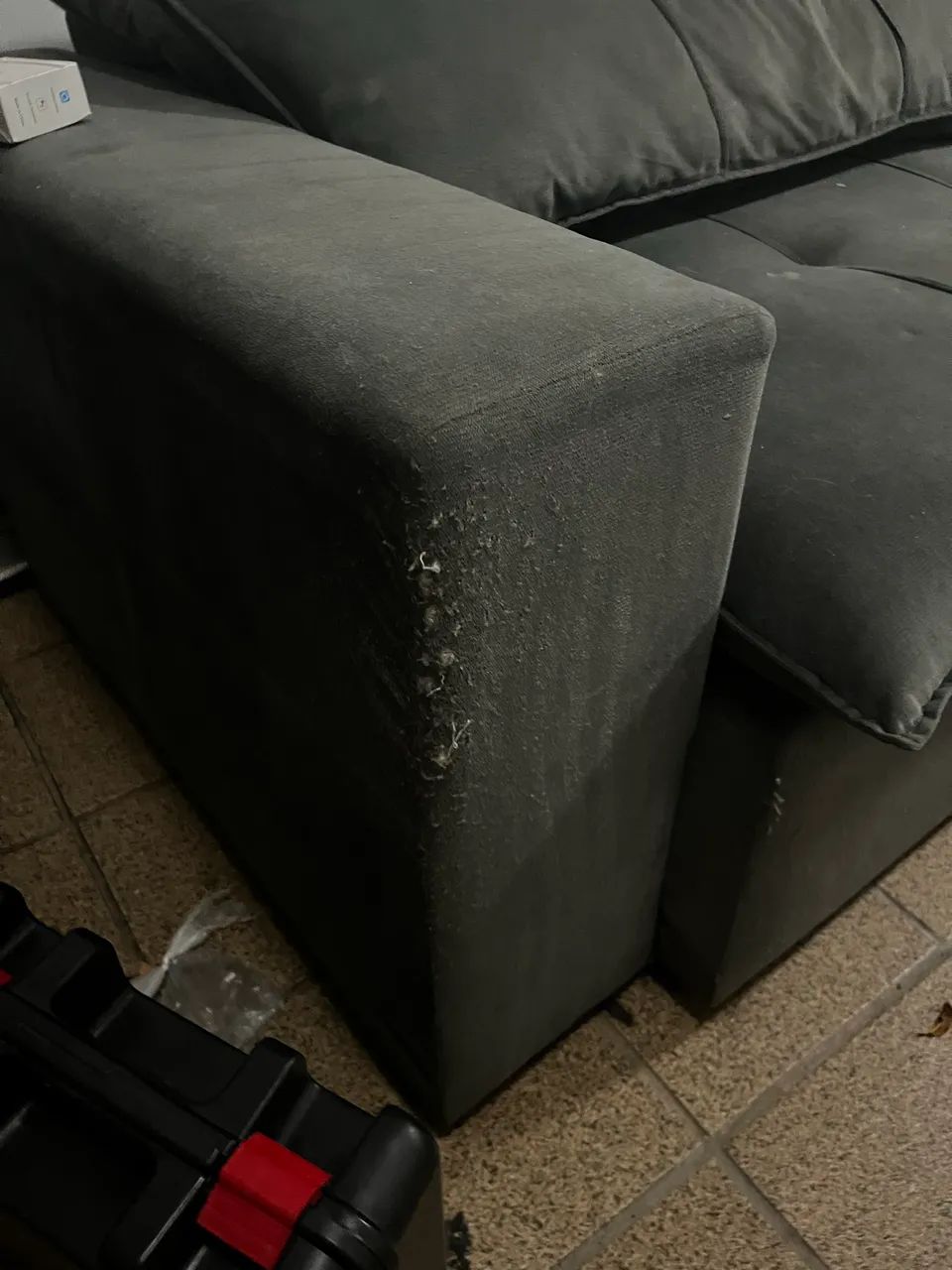 Sofá retrátil 2,70mts - Foto 3