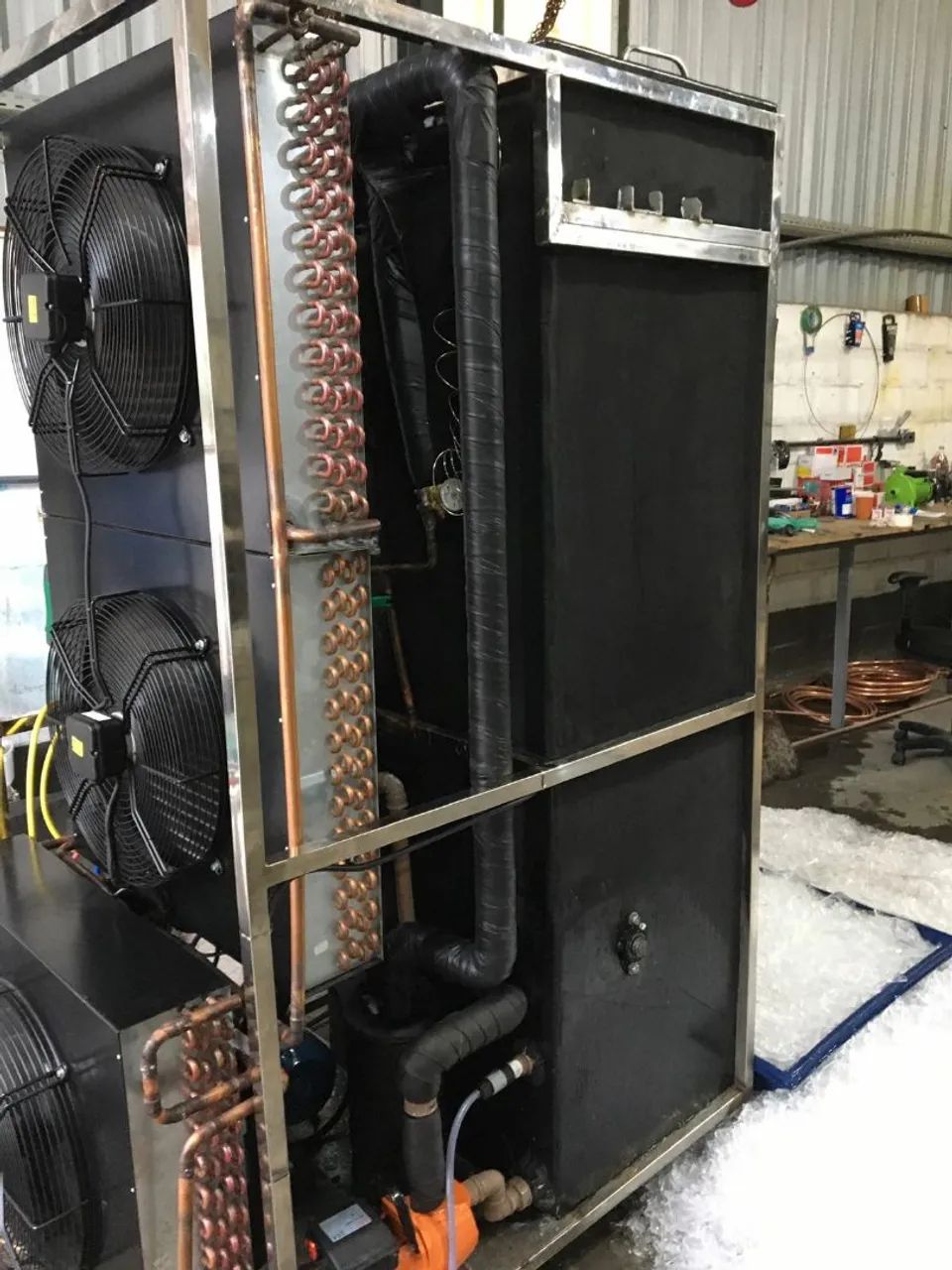 máquina de gelo escama compacta vitaliam máquinas - Foto 6