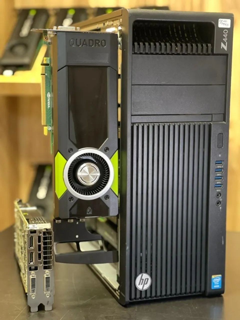 Workstation HP Z440 Intel Xeon 16Gb Ram Nvidia Quadro 8GB 32GB Ram