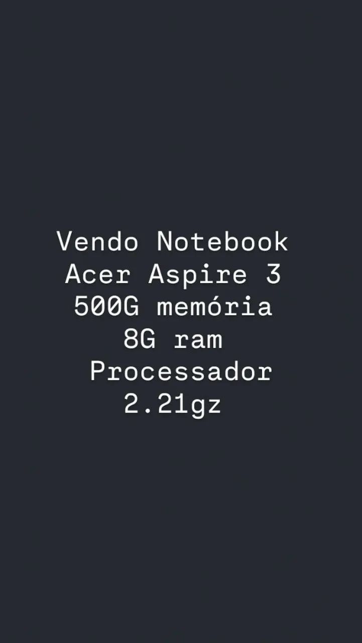 Notebook Acer Aspire 3 - Foto 5