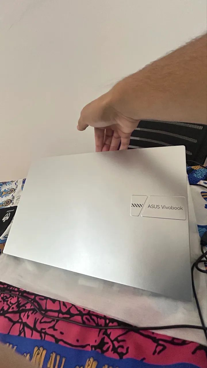 Notebook asus vivo book 15 Rayzen com Windows 