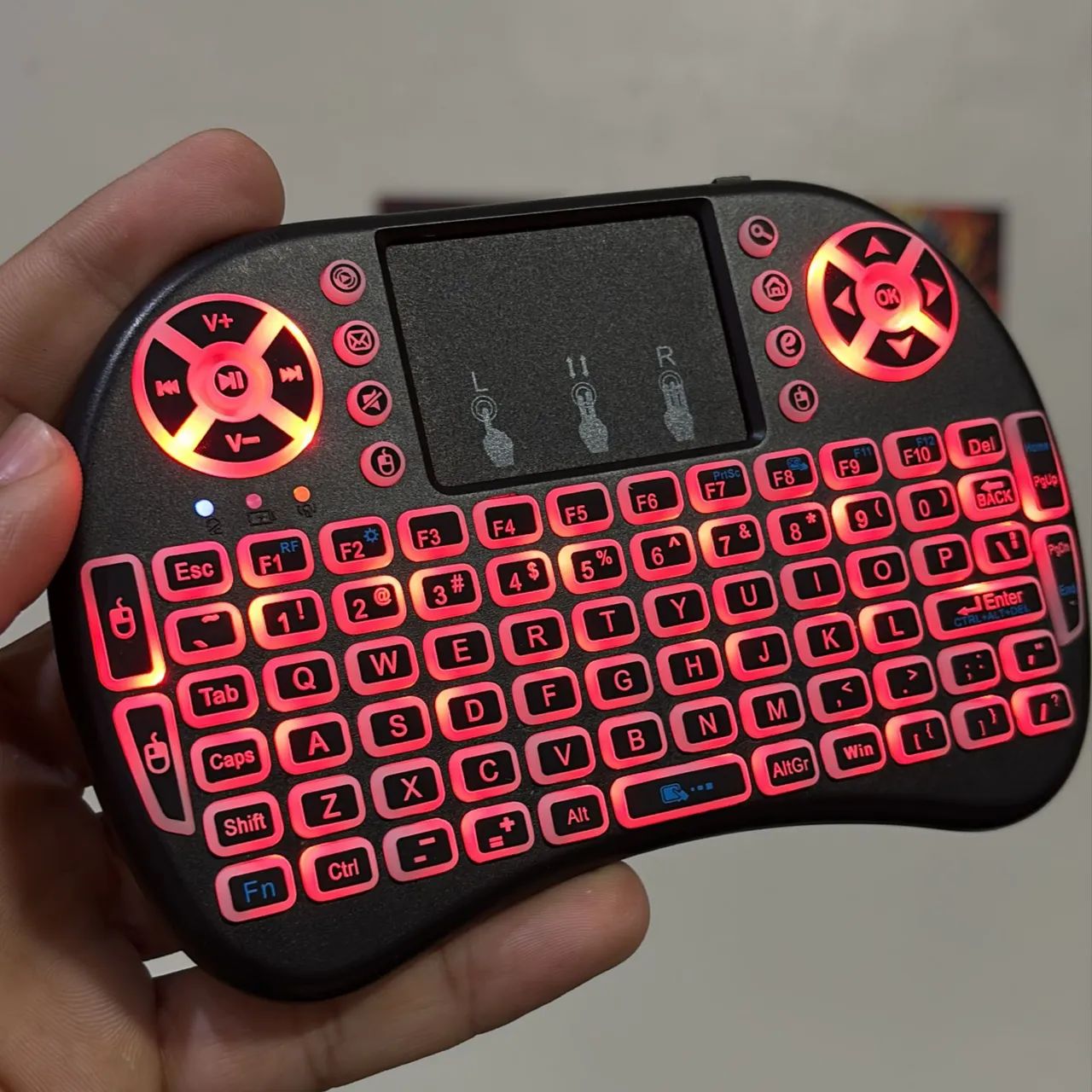 MINI TECLADO SEM FIO - Foto 4