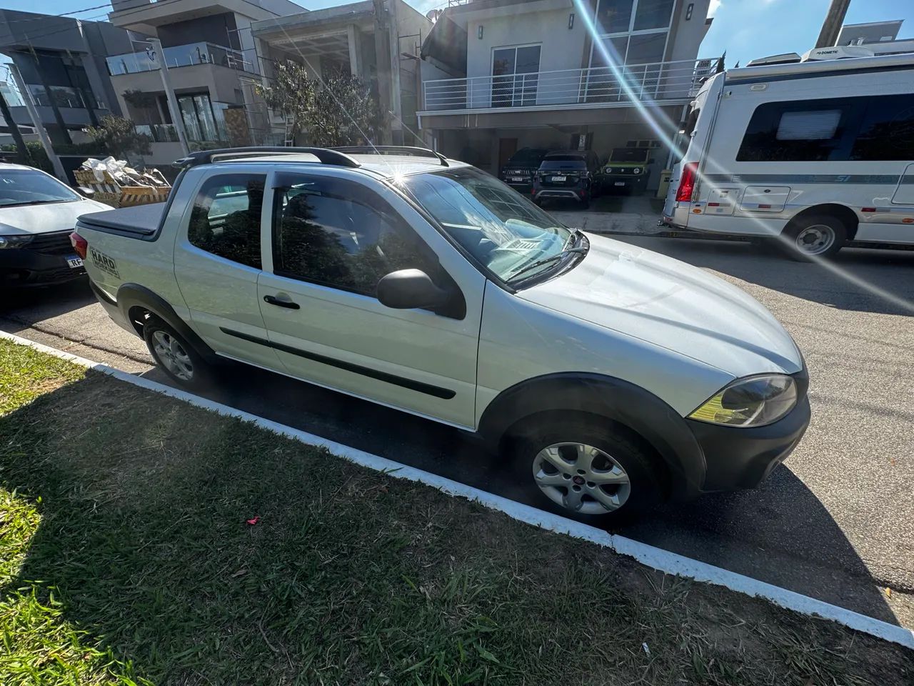 Fiat Strada Working 1.4 MPI Fire Flex 8V CD 2016 - Foto 4
