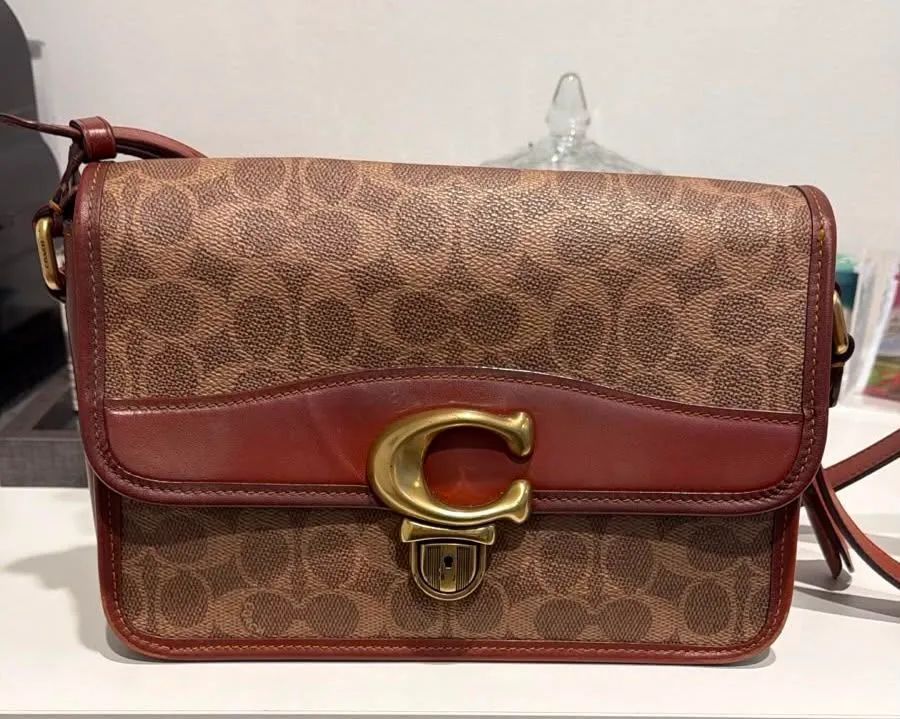 Bolsa Coach Studio Shoulder 