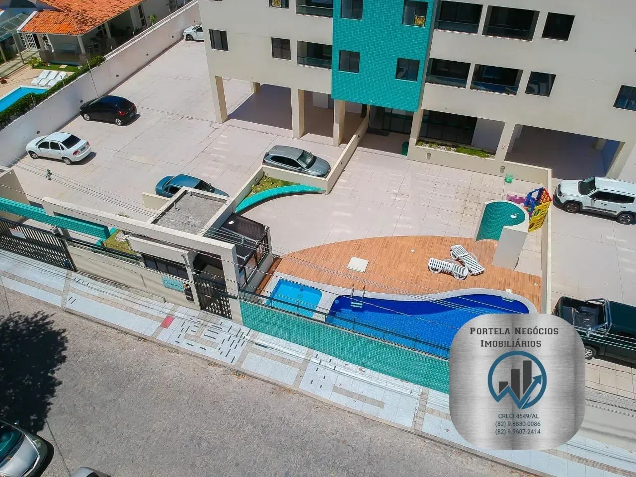 Apto no Barro Duro, 2/4, suíte, planejados, 52 m² - Foto 3
