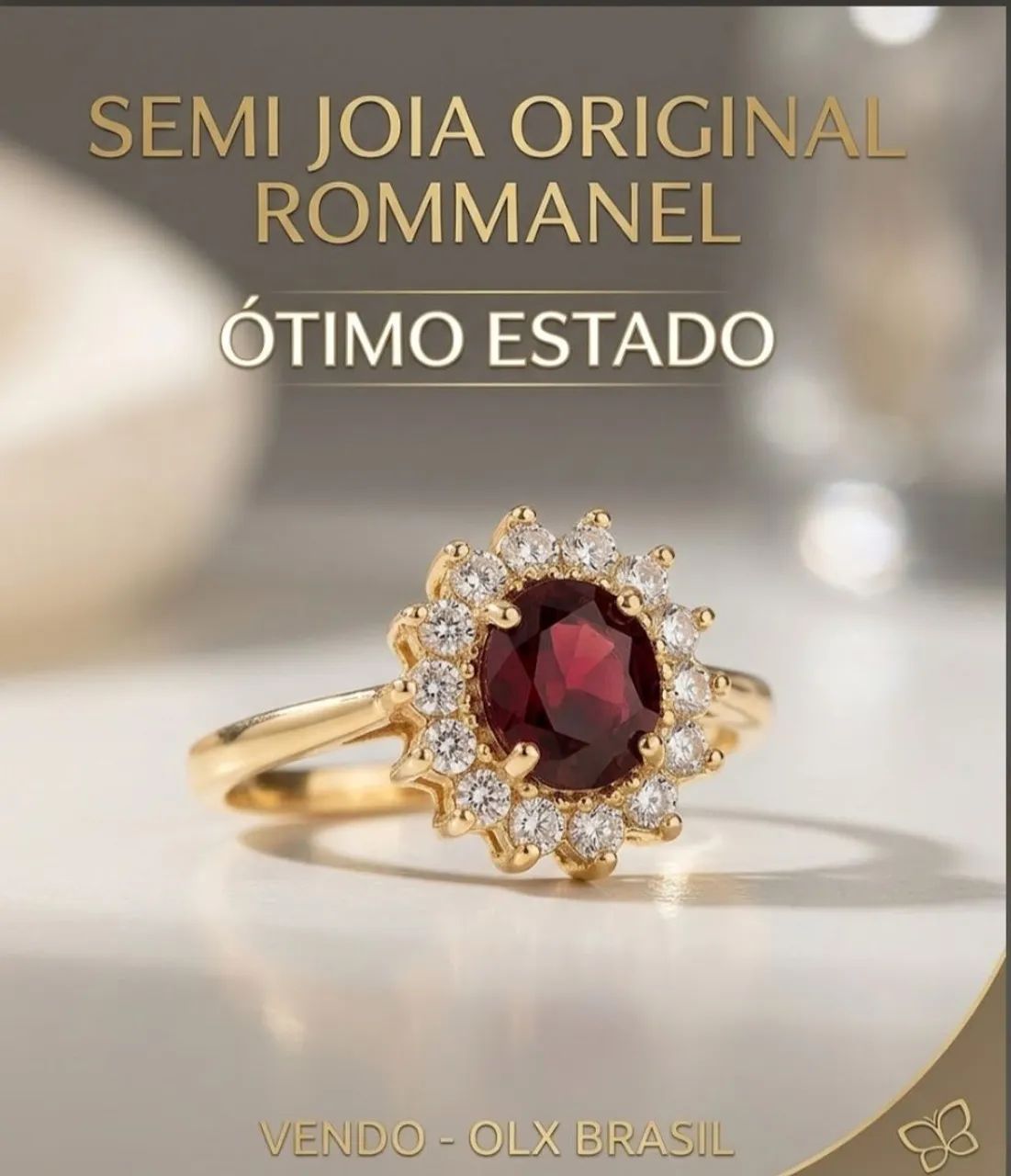 Anel de formatura Rommanel