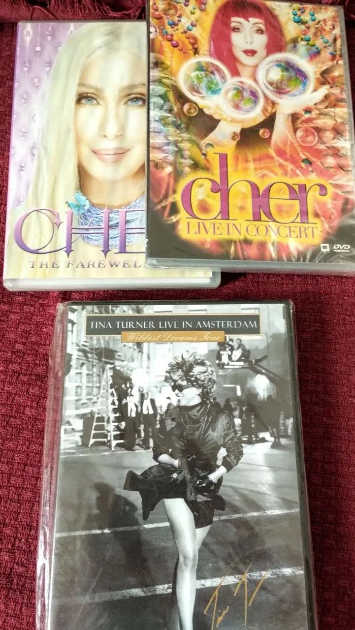 Coleção de CDs e DVDs Diversos - Foto 3