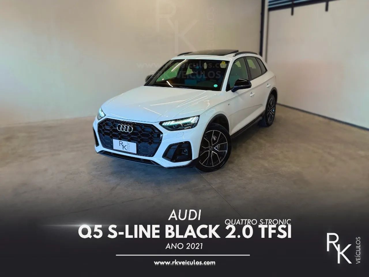 Audi Q5 S-line Black 2.0 TFSI Quat. S-tronic 2021