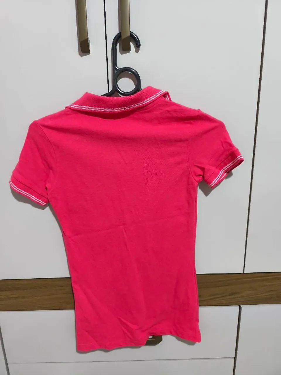 Camisa rosa PoloJack - Foto 2