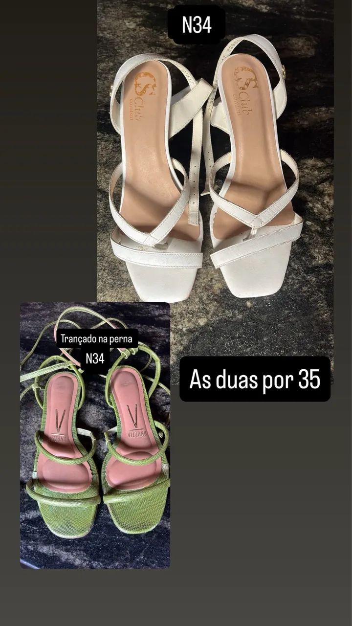 Os dois por 35