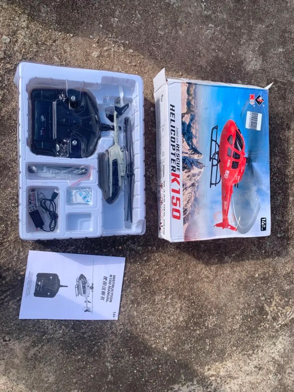 Drone helicóptero