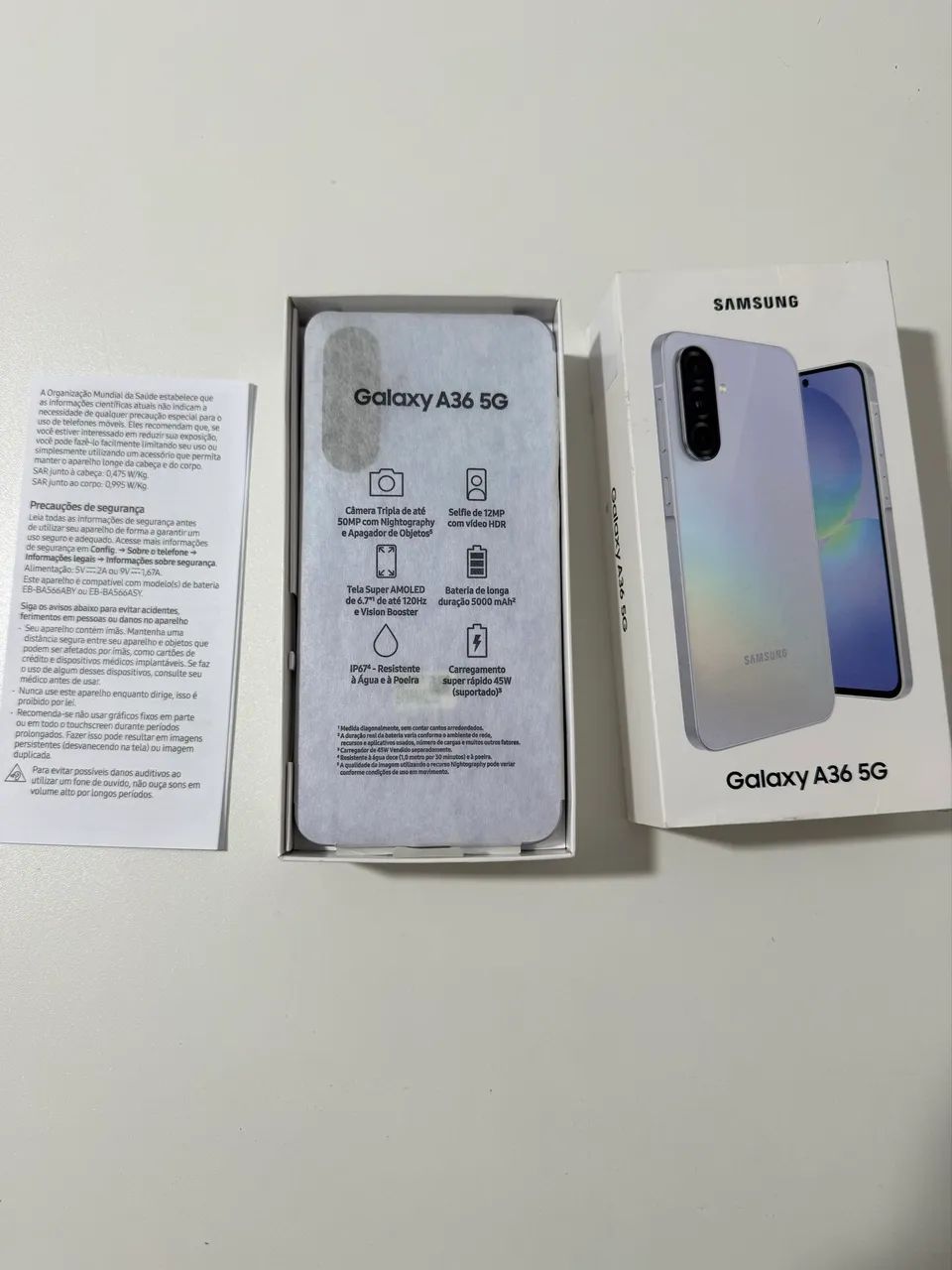 SAMSUNG A36 5G 256GB