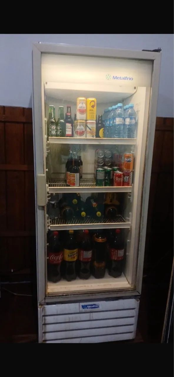 Expositor de bebidas