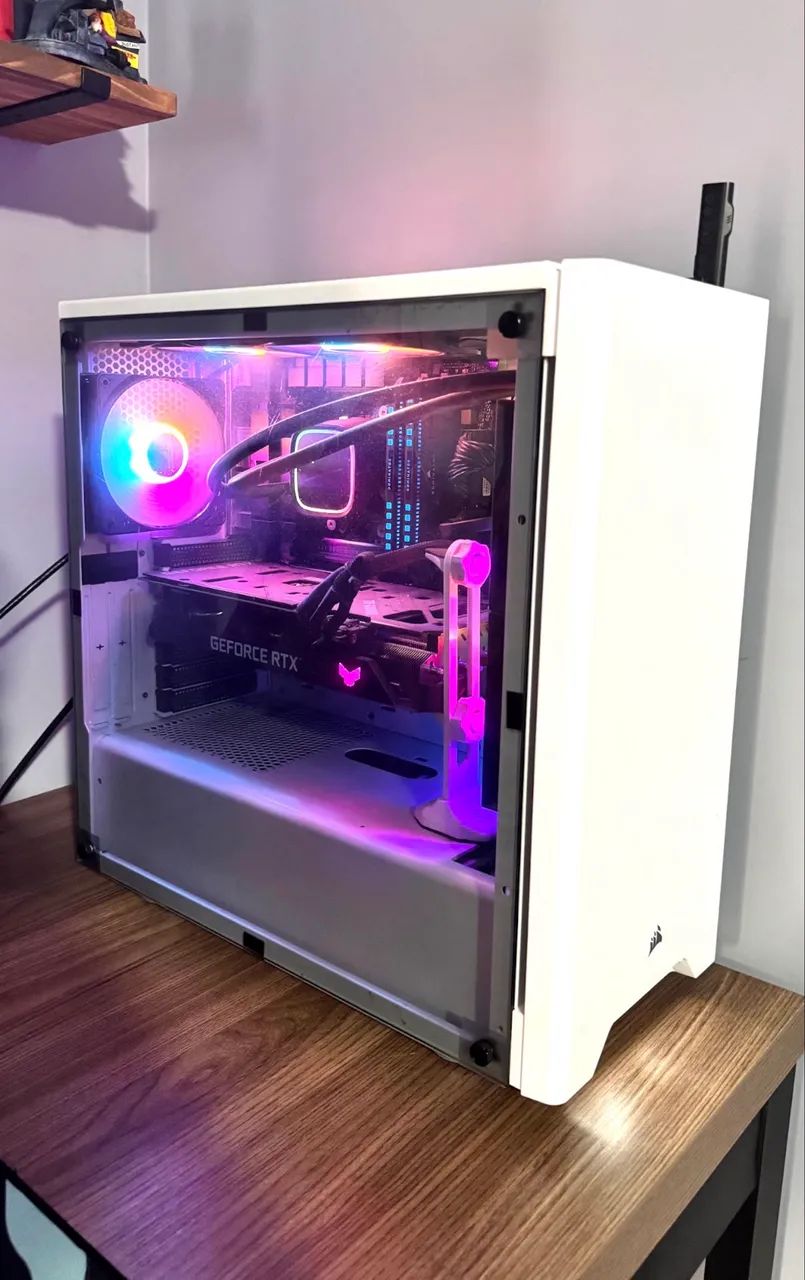 Pc Gamer Completo | AMD Ryzen 9 | 32gb DDR5 | RTX | AM5