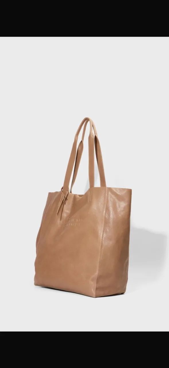 Bolsa em couro Osklen  - Foto 2