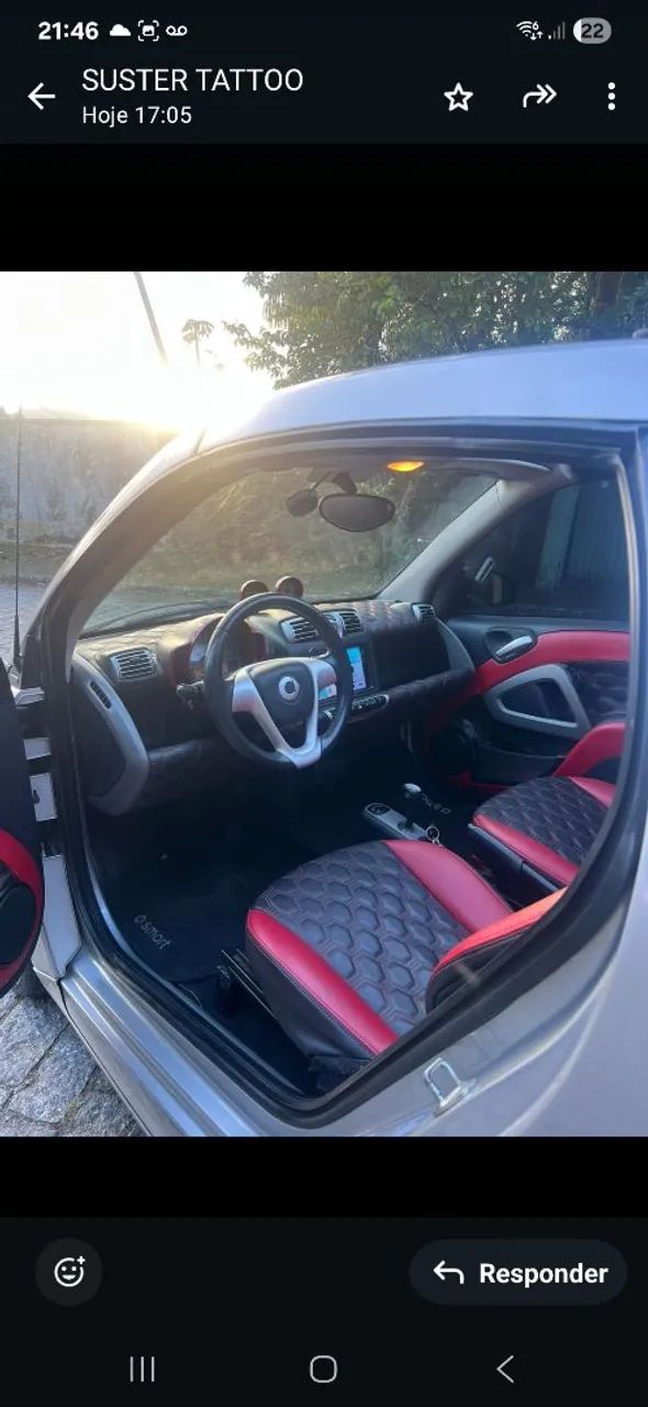 Smart Fortwo Passion Cabrio 1.0 62kw/tritop 2009 - Foto 3