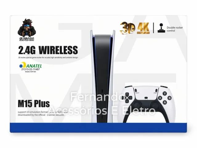 VIDEO GAME RETRO M15 PLUS
