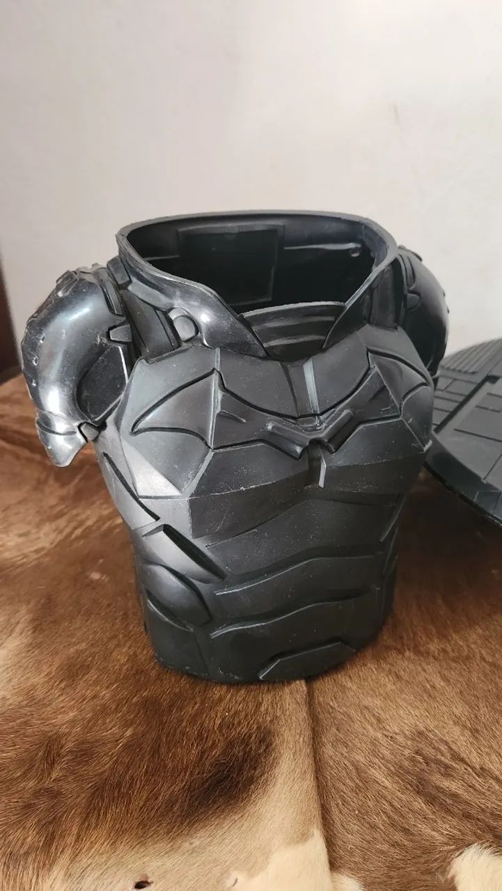 Kit Batman nave e copo pipoca - Foto 3