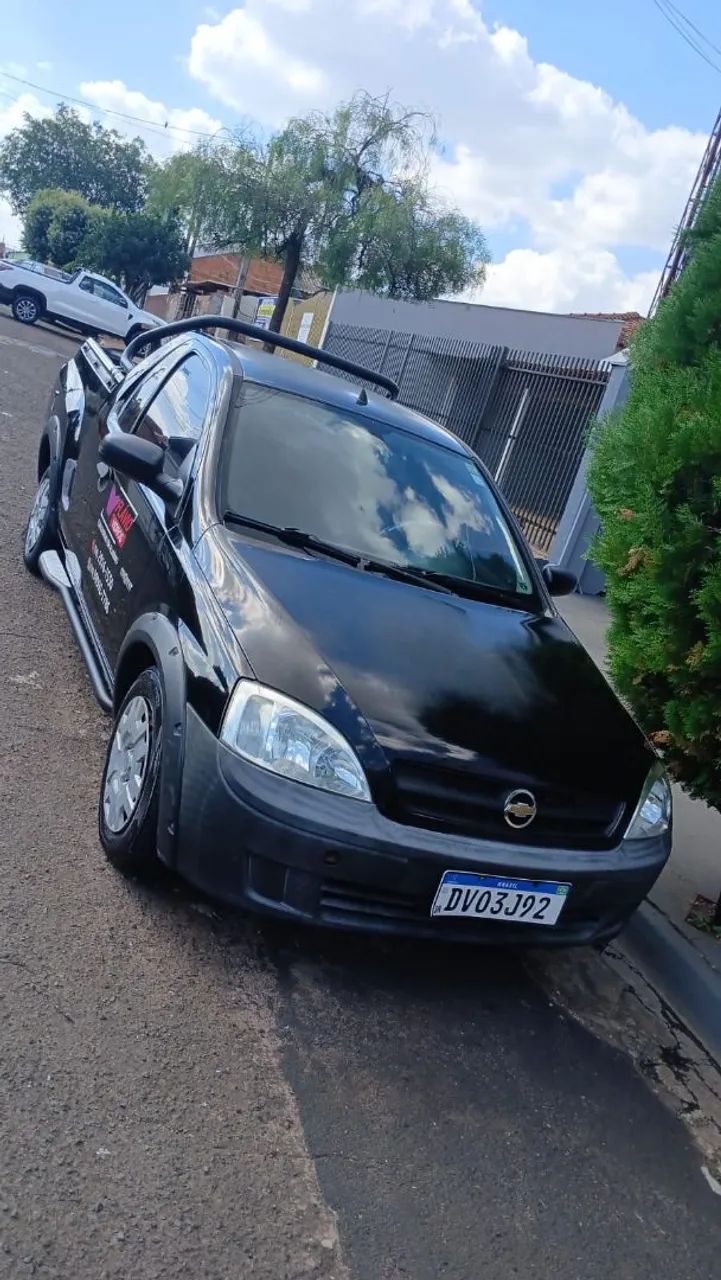 Chevrolet Montana MONTANA 1.8/ 1.8 Conquest FlexPower 8V 2007