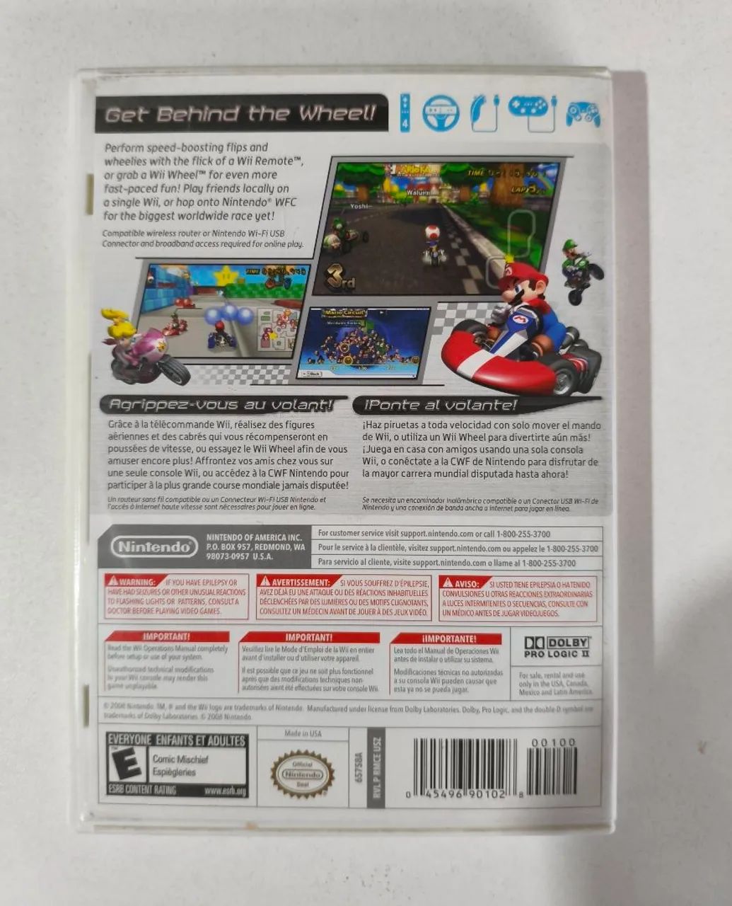 Mario Kart Wii original Nintendo Wii  - Foto 4