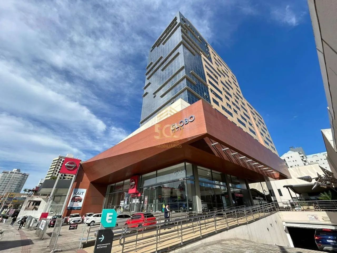 Comercial  Salas Comerciais - 37,00 (M²) de Área Total - 25,12 (M²) de Área Privativa - R$