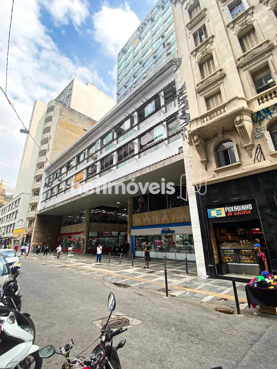 Sala Comercial Locação República | 101m²; | 2 Banheiros | Edifício Galeria R. Monteiro - C - Foto 5