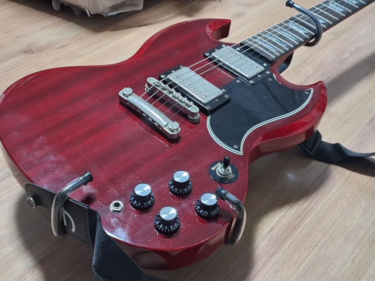 Suporte de Guitarra Horizontal - Foto 3