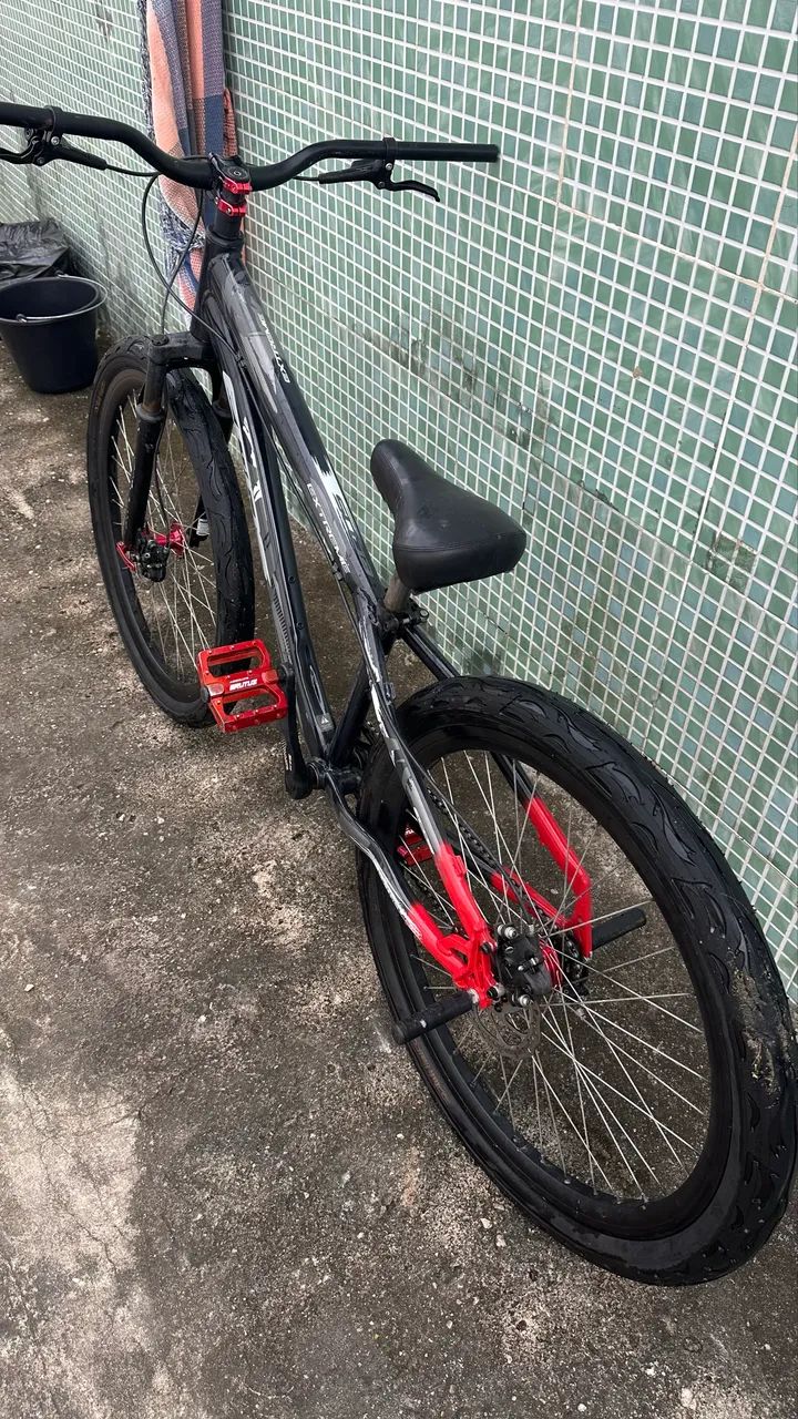 Bicicleta ecos extreme